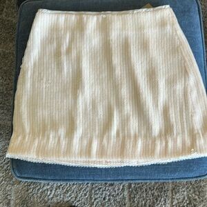 J.Crew blush colored sequin Mini Skirt